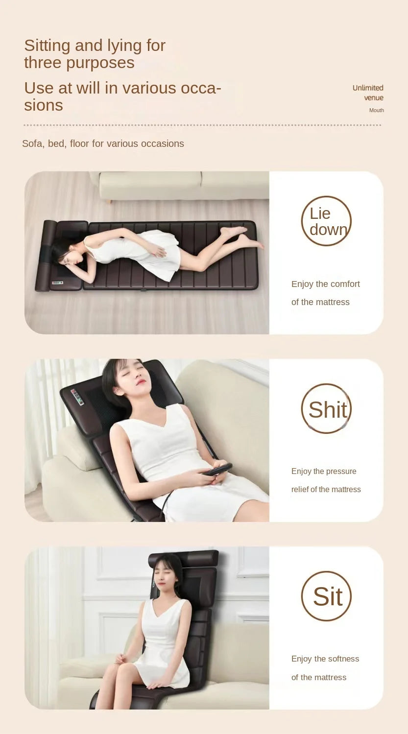 Air Massage Cushion | Electric Kneading Chair Pad - view 23