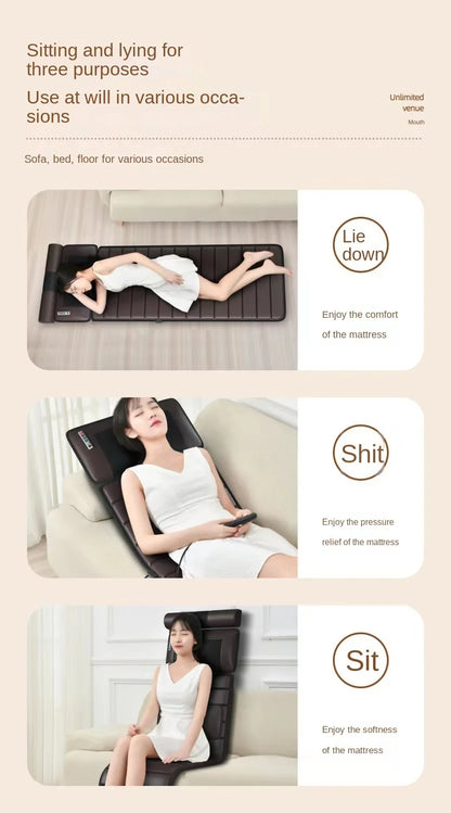 Air Massage Cushion | Electric Kneading Chair Pad - view 23