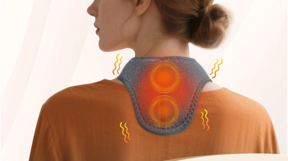 Electric Foot & Hand Massager | Vibration & Heat Therapy