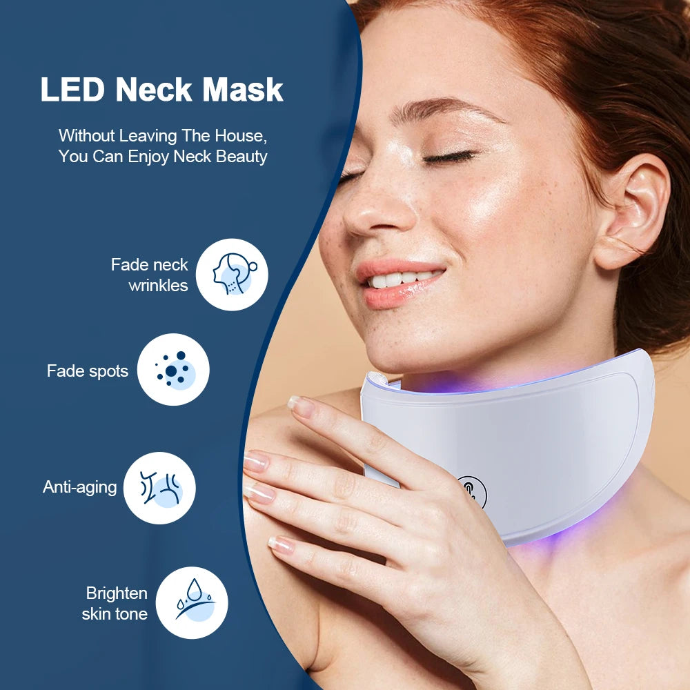 Neck LED Lift Mask - Anti-Wrinkle Skin Tightening - View 11 | Alpha Medical Care