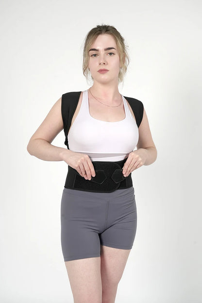 Posture Corrector - Adjustable Shoulder Support Brace - View 12 | Alpha Medical Care