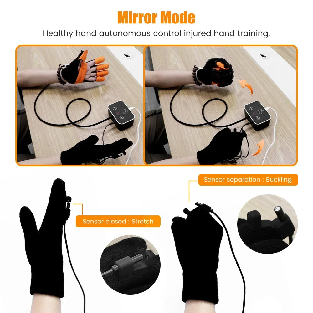Rehabilitation Robot Gloves - Mirror Training Device - View 26 | Alpha Medical Care