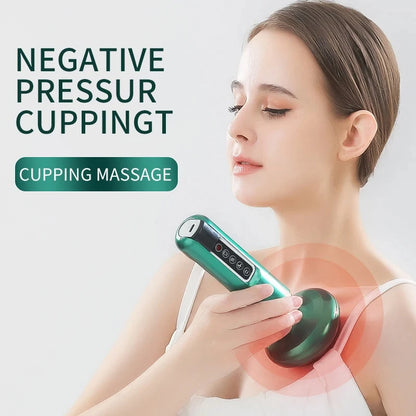 Electric Cupping Set | Medical Therapy & Massage