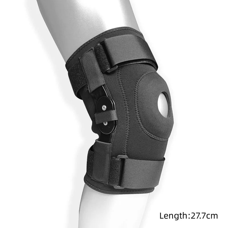 Hinged Knee Brace - Patella Stabilizer for Arthritis - View 19 | Alpha Medical Care