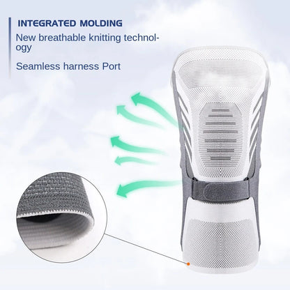 Sports Knee Pads - Pressurized Elastic Support Gym - Back View | Alpha Medical Care