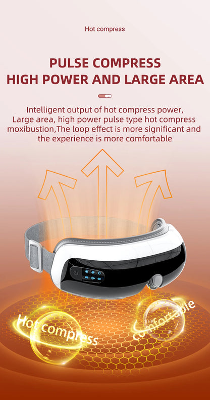 Electric Airbag Eye Massager - Heated Hot Compress - View 17 | Alpha Medical Care