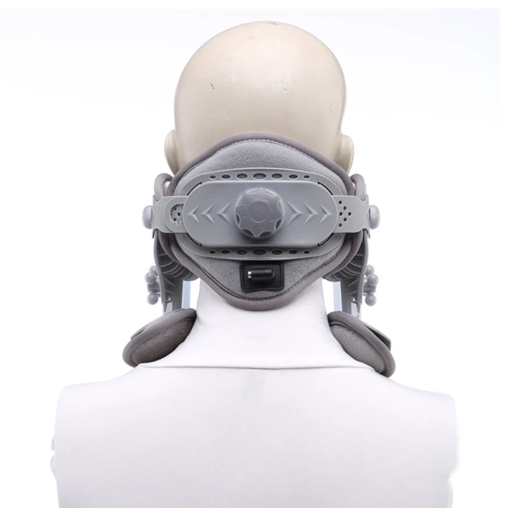 Neck Traction Device - Heating Inflatable Cervical - View 10 | Alpha Medical Care