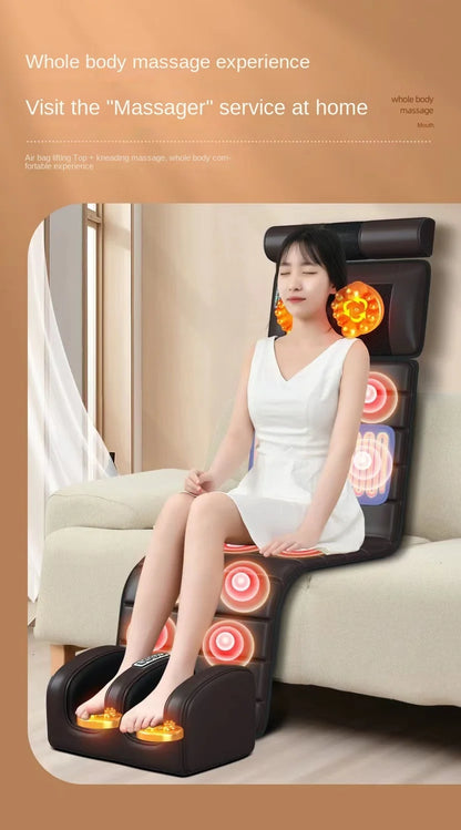 Air Massage Cushion | Electric Kneading Chair Pad - view 8
