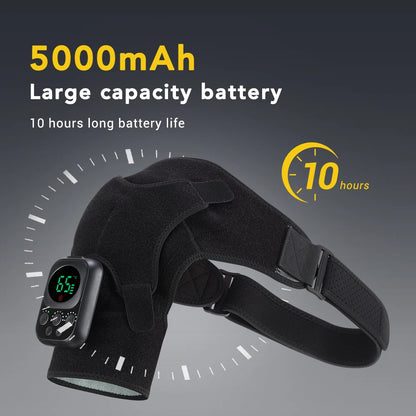 Vibration Shoulder Steamer - Heated Belt Massager - View 57 | Alpha Medical Care