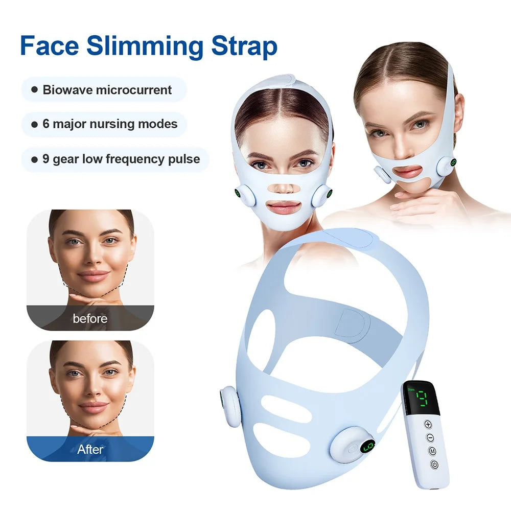 V-Line Face Slimming - EMS Lifting Microcurrent Device - View 9 | Alpha Medical Care