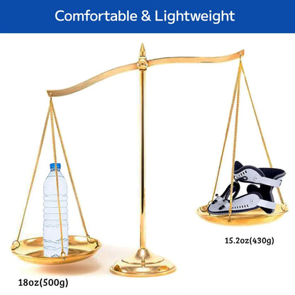 Adjustable Cervical Collar - Neck Brace Orthosis - Back View | Alpha Medical Care