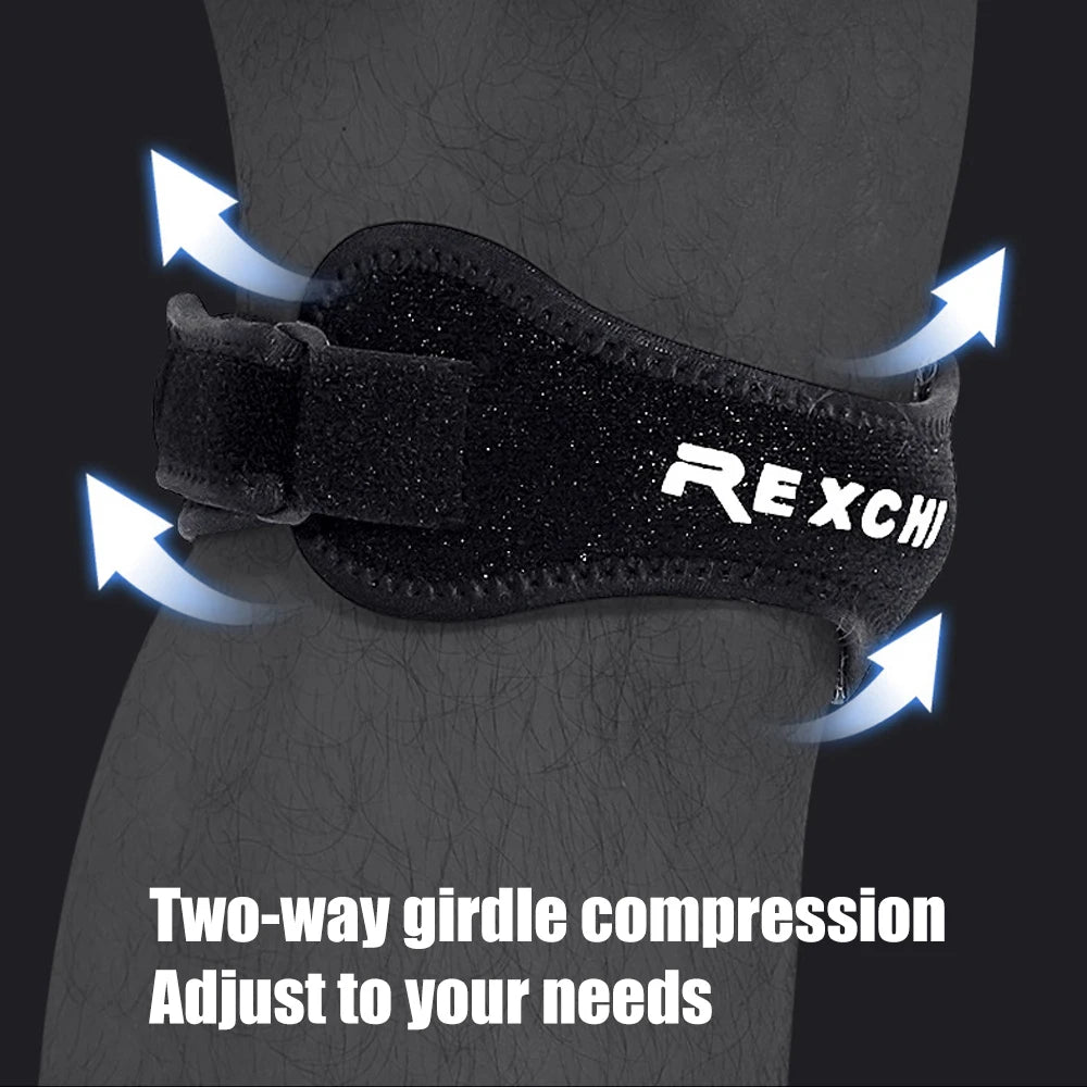 Patella Knee Tendon Strap - Sports Support & Stabilizer - View 13 | Alpha Medical Care