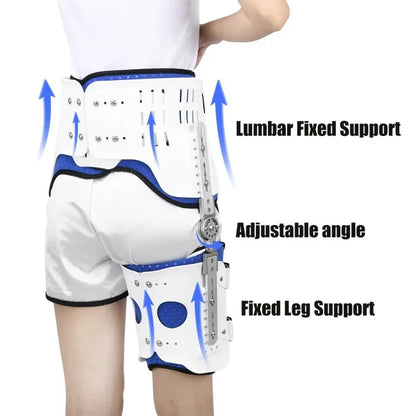 Hip Fixation Brace - Femoral Thigh Fracture Support - View 11 | Alpha Medical Care