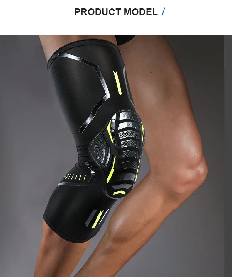 Basketball Knee Pad - Honeycomb Shock Protection - View 18 | Alpha Medical Care