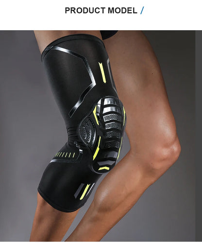 Basketball Knee Pad - Honeycomb Shock Protection - View 18 | Alpha Medical Care