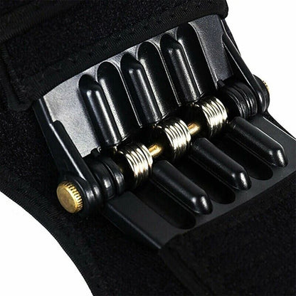 Dynamic Knee Support with Spring - Adjustable Joint Cushion - View 17 | Alpha Medical Care