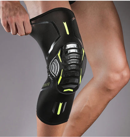 Basketball Knee Pad - Honeycomb Shock Protection - View 20 | Alpha Medical Care