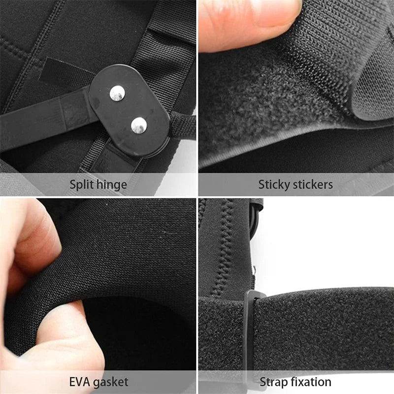 Hinged Knee Brace - Patella Stabilizer for Arthritis - Close-Up | Alpha Medical Care