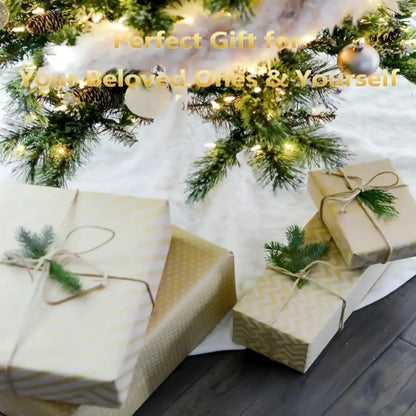 7 Color LED Vibrating Neck & Face Massager - Back View | Alpha Medical Care