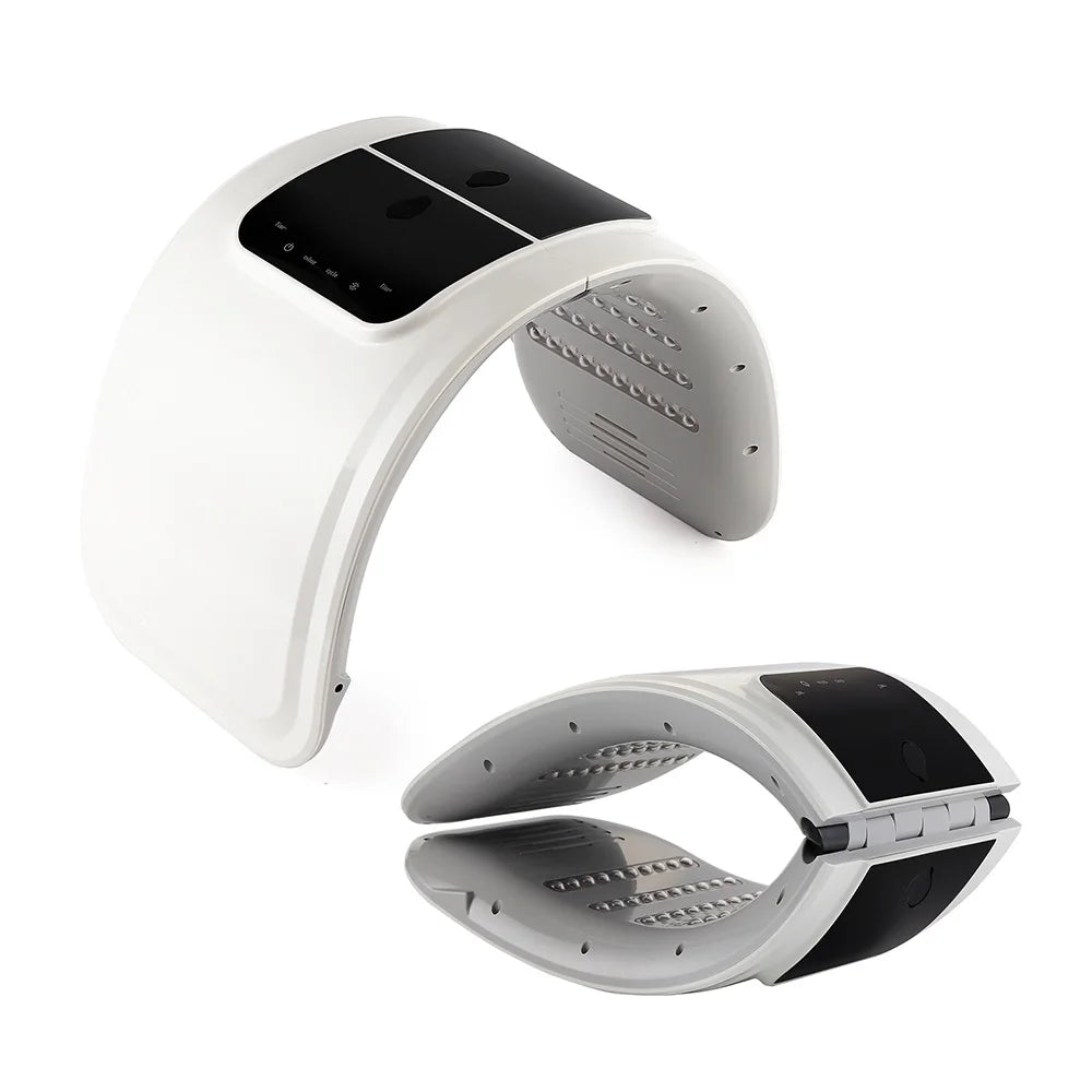 Professional 7-Color LED Mask - Facial Light Therapy - Back View | Alpha Medical Care