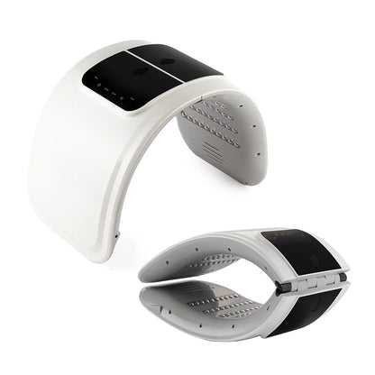 Professional 7-Color LED Mask - Facial Light Therapy - Back View | Alpha Medical Care