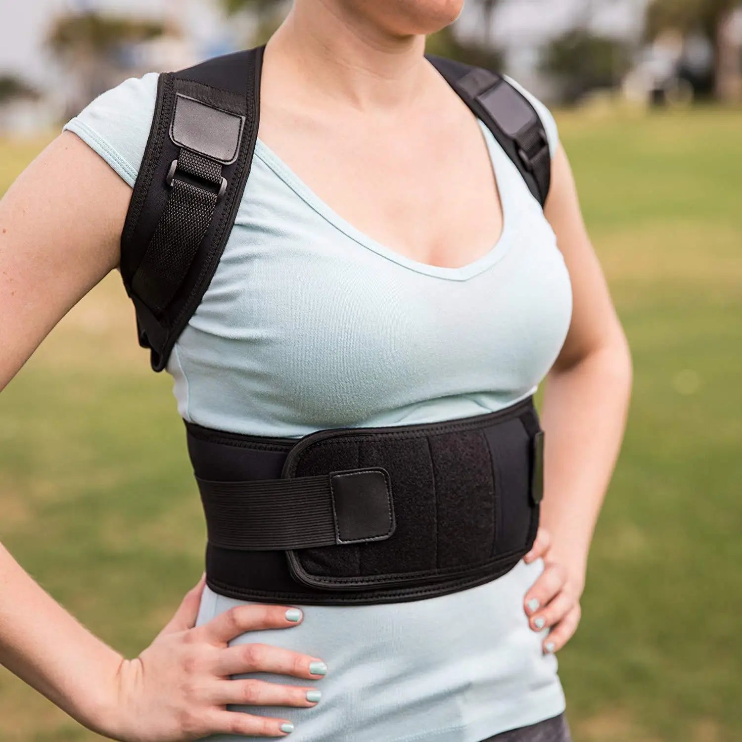 Magnetic Posture Corrector - Shoulder Orthopedic Brace - View 9 | Alpha Medical Care