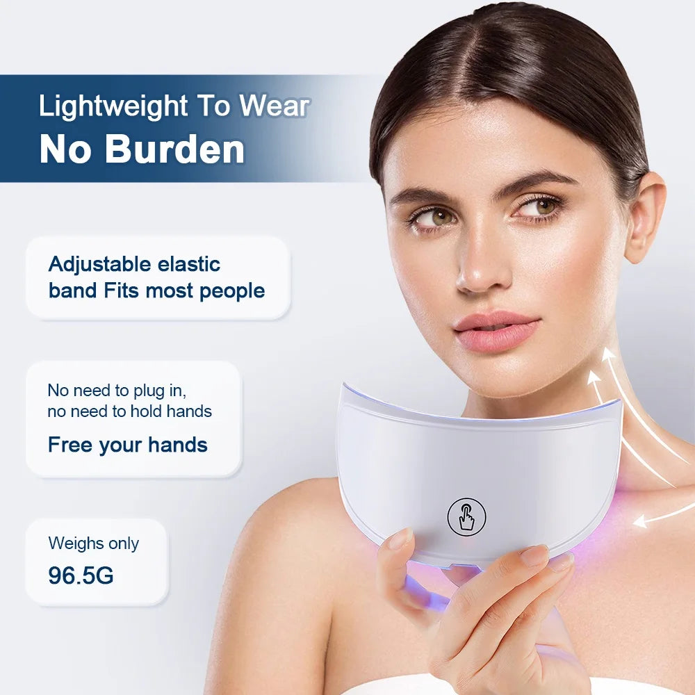 Neck LED Lift Mask - Anti-Wrinkle Skin Tightening - View 16 | Alpha Medical Care
