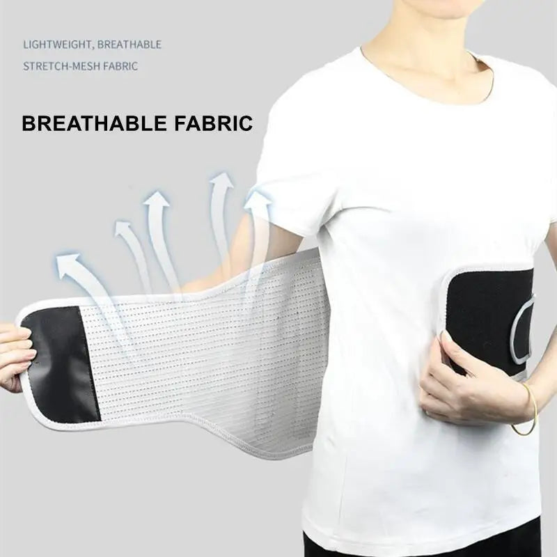 Lumbar Support Belt - Disc Herniation & Pain Relief Brace - View 9 | Alpha Medical Care