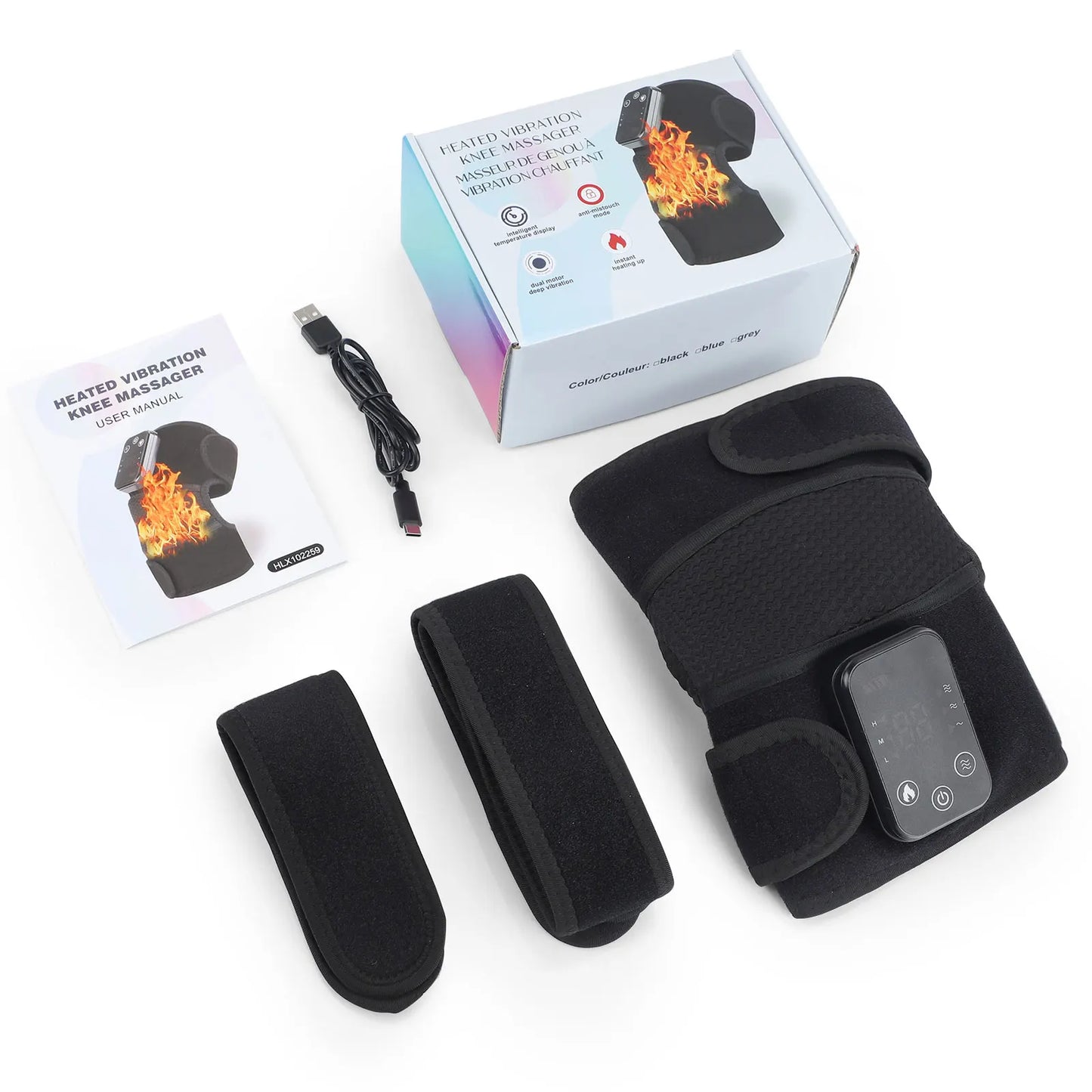 Vibration Shoulder Steamer - Heated Belt Massager - View 21 | Alpha Medical Care