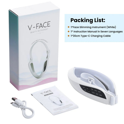EMS V-Face Lifting Device - 6 Modes Microcurrent Massager - View 13 | Alpha Medical Care