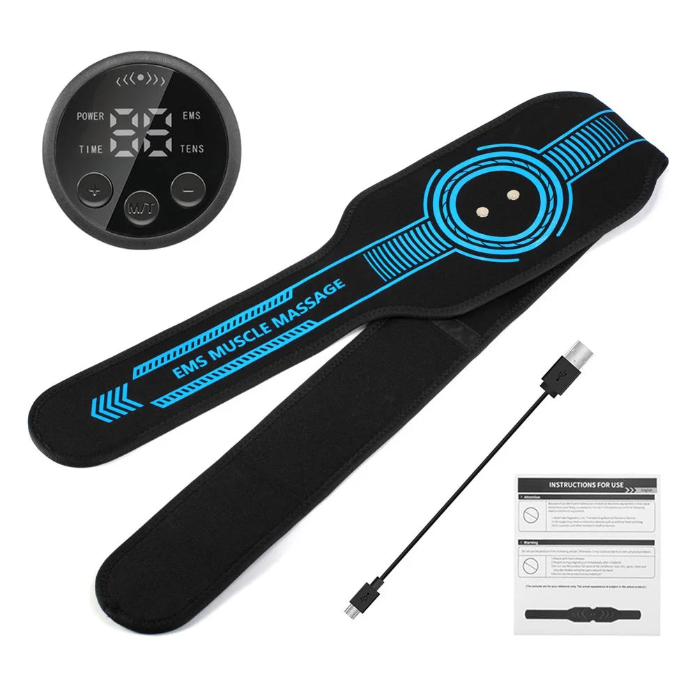 EMS Abdominal Toning Belt - Muscle Stimulator & Body Shaping - View 14 | Alpha Medical Care