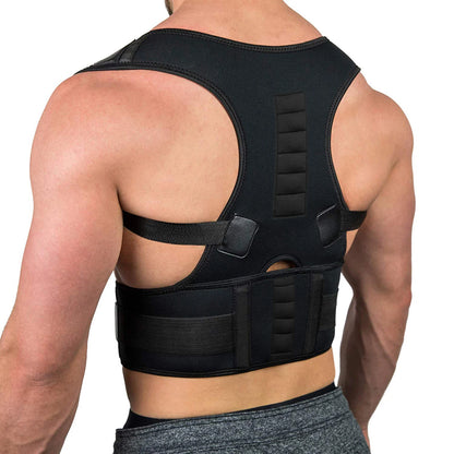 Magnetic Posture Corrector - Shoulder Orthopedic Brace - View 8 | Alpha Medical Care