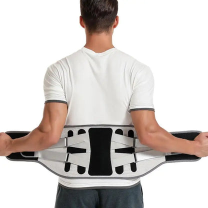 Lumbar Support Belt - Disc Herniation & Pain Relief Brace - View 14 | Alpha Medical Care