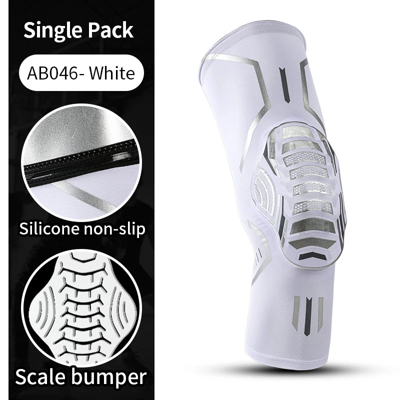 Basketball Knee Pad - Honeycomb Shock Protection - View 26 | Alpha Medical Care