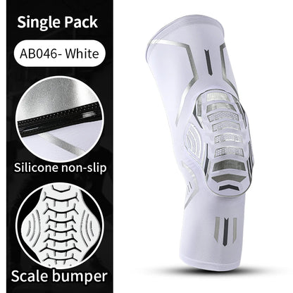 Basketball Knee Pad - Honeycomb Shock Protection - View 26 | Alpha Medical Care