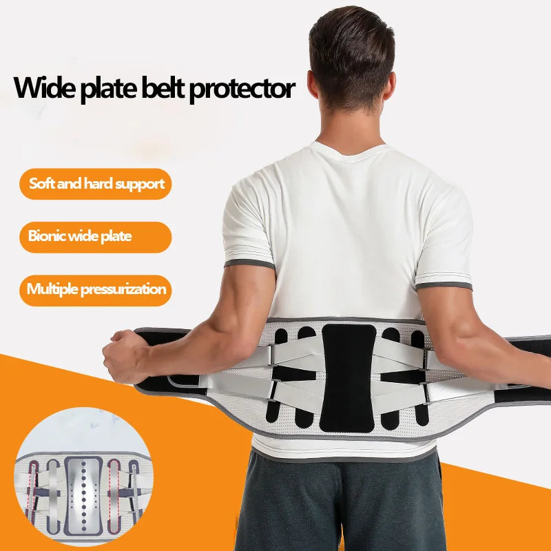 Lumbar Support Belt - Disc Herniation & Pain Relief Brace | Alpha Medical Care