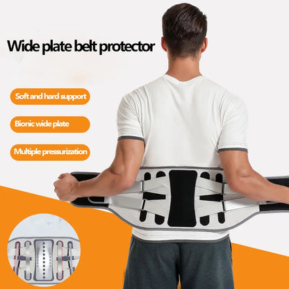 Lumbar Support Belt - Disc Herniation & Pain Relief Brace | Alpha Medical Care