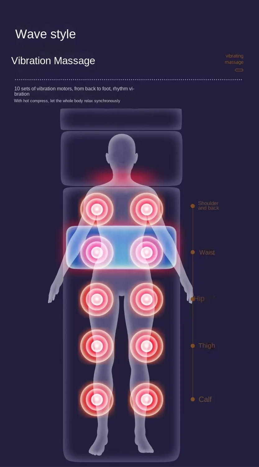 Air Massage Cushion | Electric Kneading Chair Pad - view 20