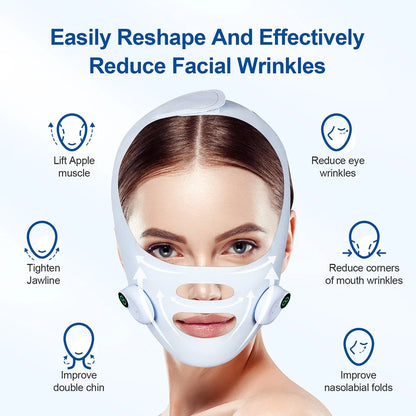 V-Line Face Slimming - EMS Lifting Microcurrent Device - View 10 | Alpha Medical Care