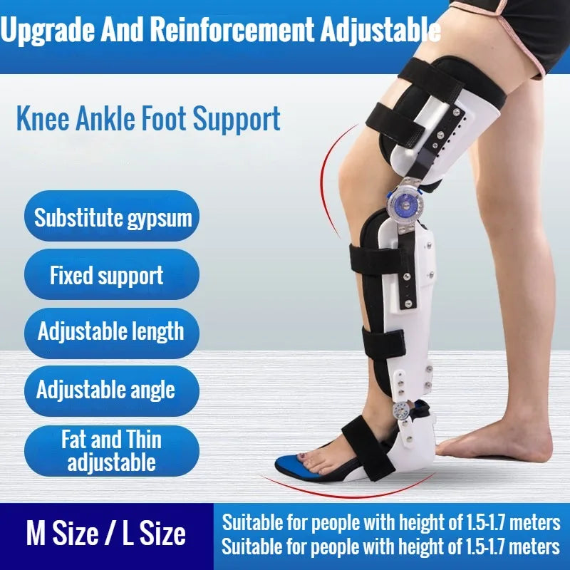 Adjustable Knee Brace - Orthopedic Leg Support & Pain Relief - Features | Alpha Medical Care