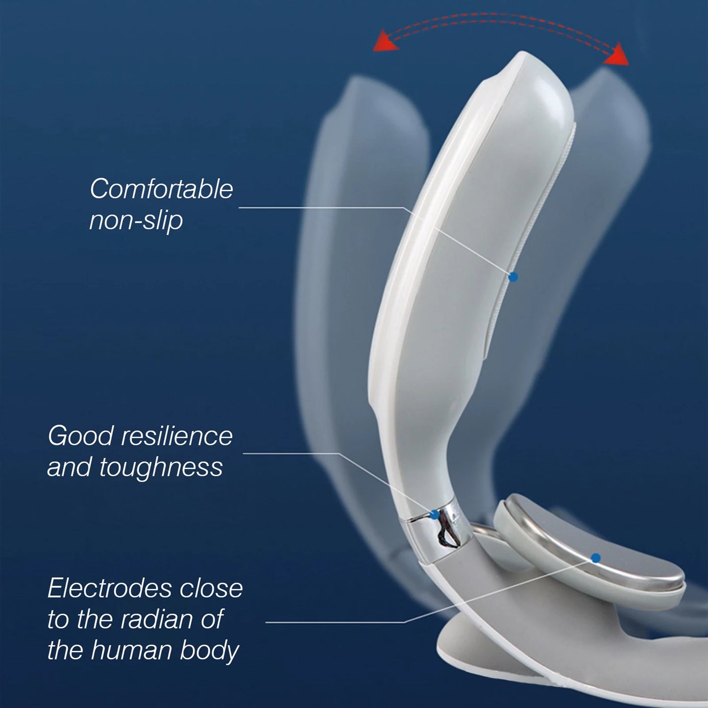 Neck Massage Machine - 4-Head Heating Protection - View 10 | Alpha Medical Care