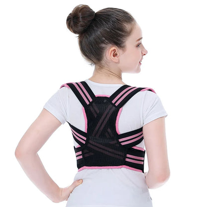 Kids Posture Corrector - Adjustable Back Support for Children - View 27 | Alpha Medical Care