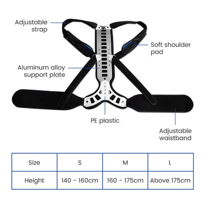 Posture Corrector Brace | Back & Waist Support