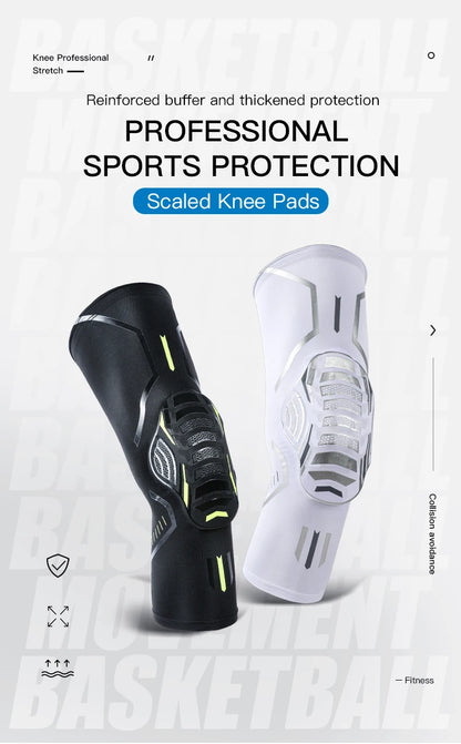 Basketball Knee Pad - Honeycomb Shock Protection - Features | Alpha Medical Care