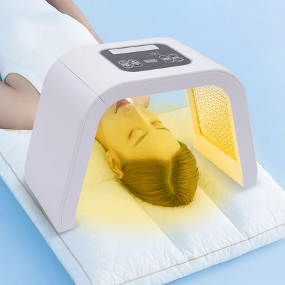 7 Color LED Light Therapy Face Mask - Anti-Aging - Detail View | Alpha Medical Care