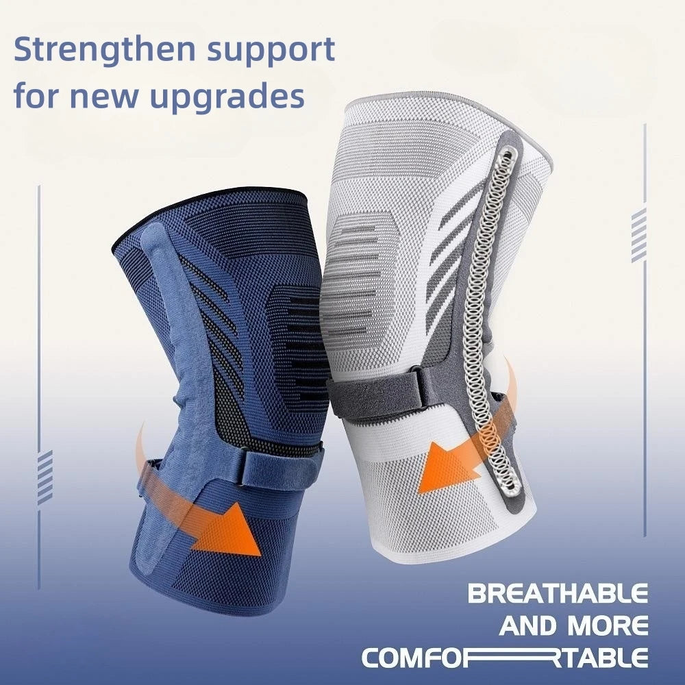 Sports Knee Pads - Pressurized Elastic Support Gym - View 8 | Alpha Medical Care