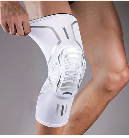 Basketball Knee Pad - Honeycomb Shock Protection - View 24 | Alpha Medical Care