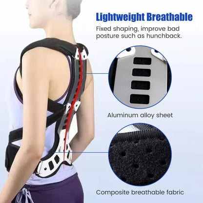 Posture Corrector Brace | Back & Waist Support