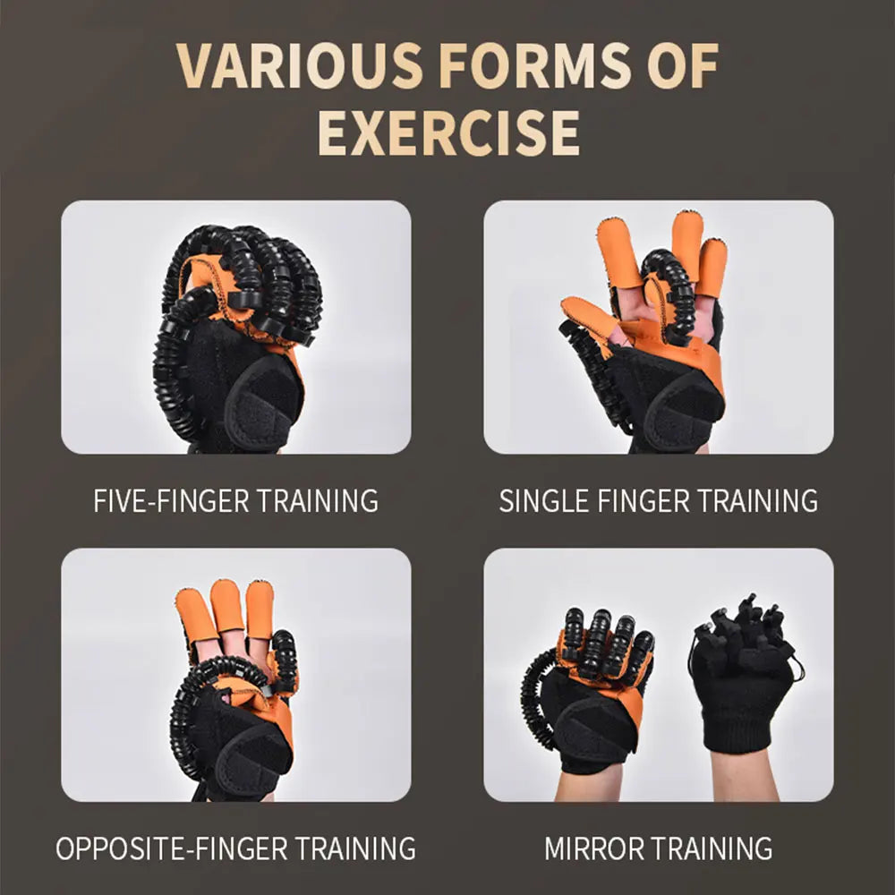 Rehabilitation Robot Gloves - Mirror Training Device - View 15 | Alpha Medical Care