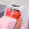 7 Color LED Light Therapy Face Mask - Anti-Aging - Side View | Alpha Medical Care